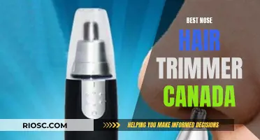 Top-Rated Nose Hair Trimmers: Canada's Go-To Grooming Gadgets