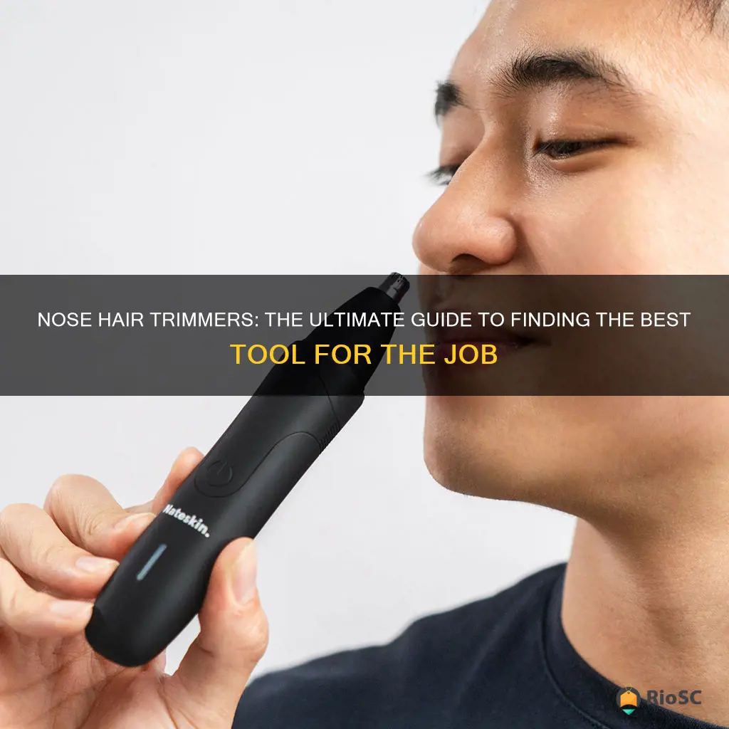 best nose hair trimmer consumer reports