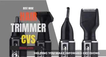 Top-Rated Trimmers: Finding the Ultimate Nose Hair Trimmer at CVS