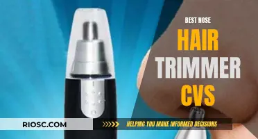 Top-Rated Nose Hair Trimmers at CVS: A Review