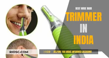 The Ultimate Guide to Choosing the Best Nose Hair Trimmer in India