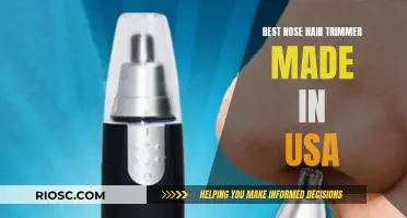 Trimming With Confidence: The Ultimate American-Made Nose Hair Trimmer Review