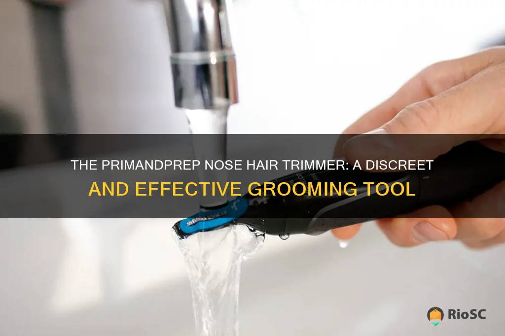 best nose hair trimmer primandprep