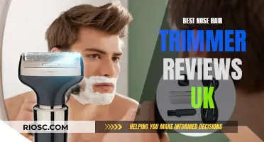 Ultimate Guide to Nose Hair Trimmers: UK Reviews