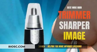 Nose Knows: Best Trimmers for Sharper Image