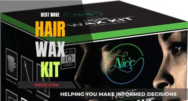 Nose Hair Wax Kit: Your Ultimate Grooming Arsenal