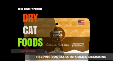 Exploring the Top Novelty Protein Options in Dry Cat Food: A Comprehensive Guide for Feline Nutrition