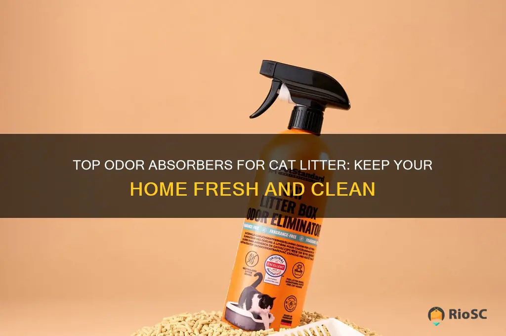 best odor absorber for cat litter
