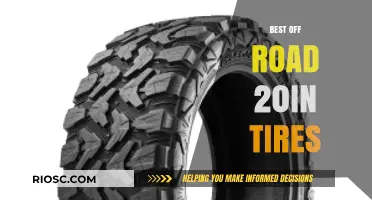 Top-Rated 20-Inch Off-Road Tires for Ultimate Performance and Durability