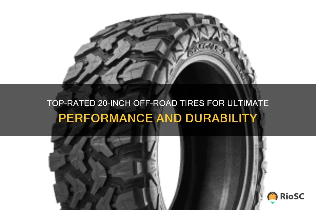 best off road 20in tires