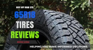 Top-Rated Off-Road 275 65R18 Tires: Expert Reviews and Recommendations