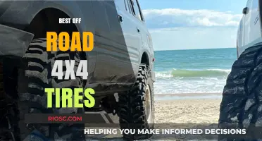 Top Off-Road 4x4 Tires for Unmatched Performance and Durability