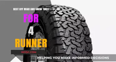 Top Off-Road and Snow Tires for Your 4Runner: Unmatched Performance and Durability