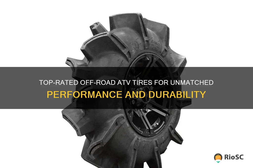 best off road atv tires