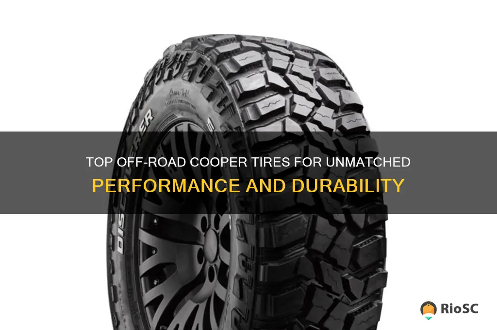 best off road cooper tires