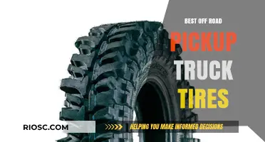 Top Off-Road Pickup Truck Tires for Ultimate Performance and Durability