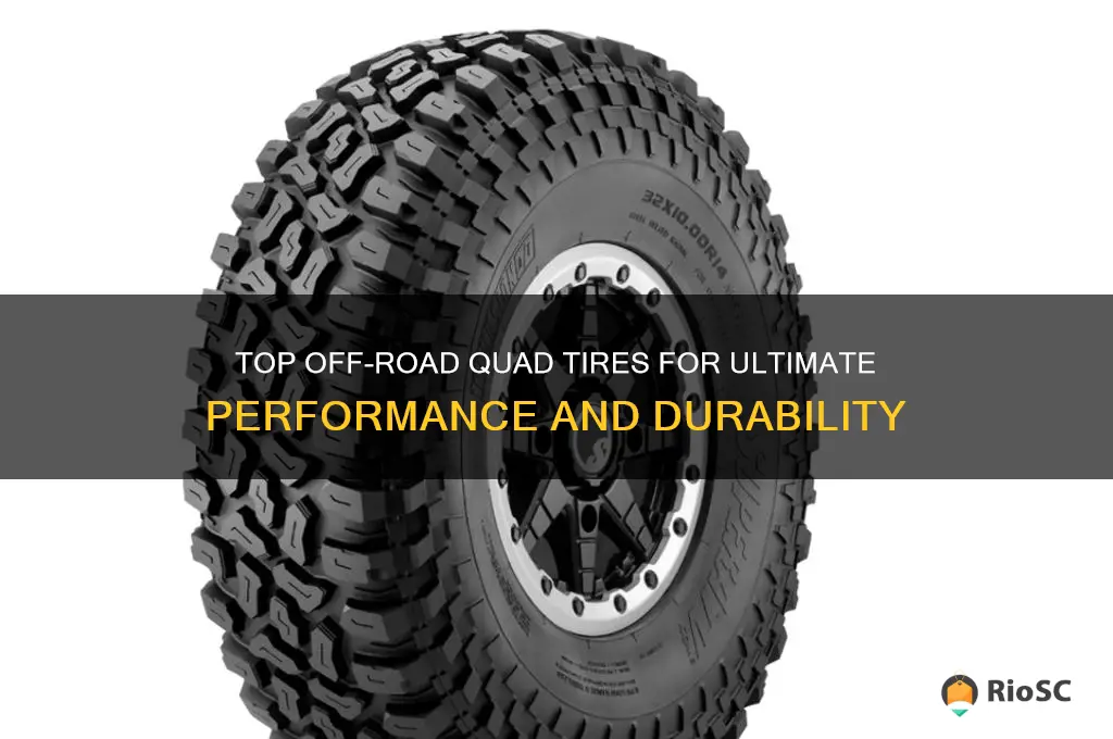 best off road quad tires