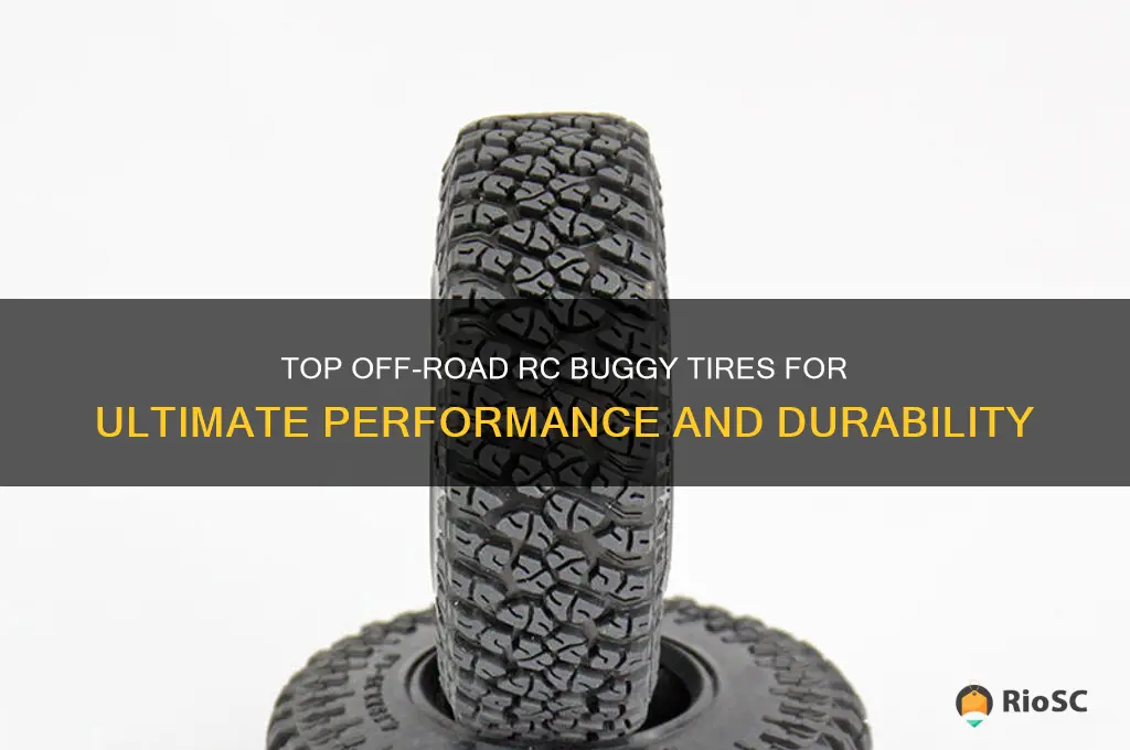best off road rc buggy tires