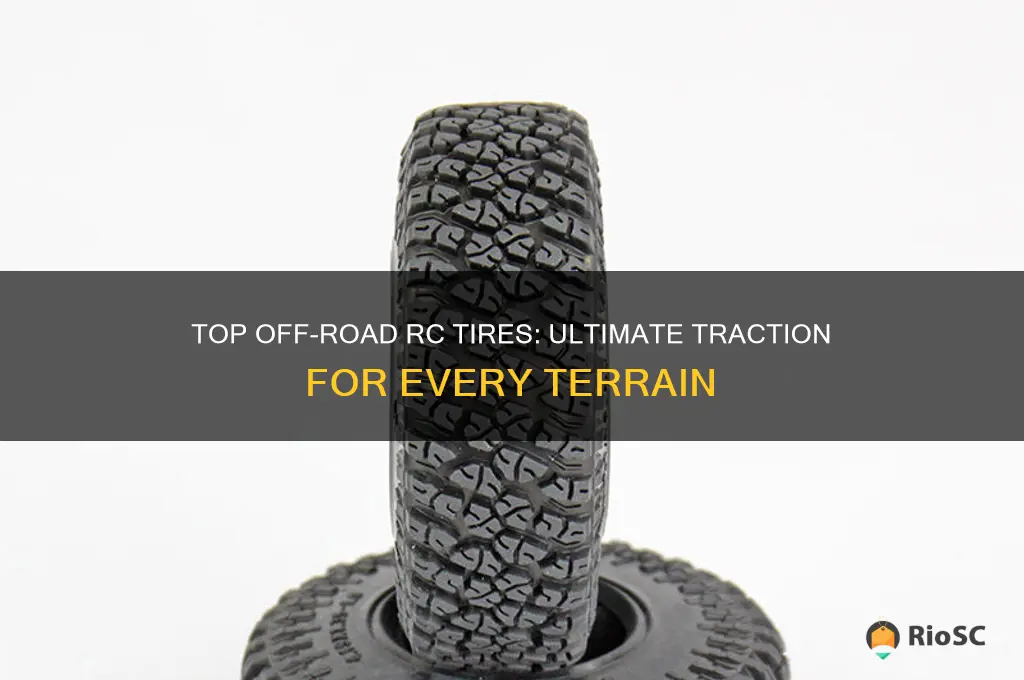 best off road rc tires