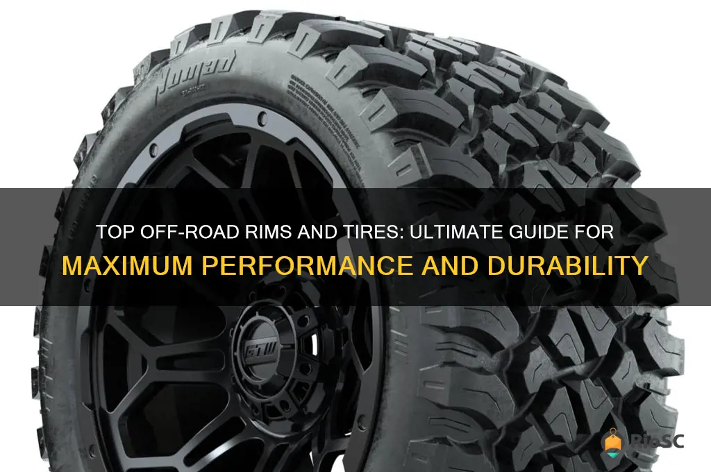 best off road rims and tires