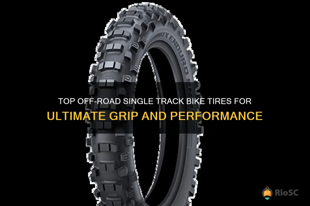 best off road single track bike tires