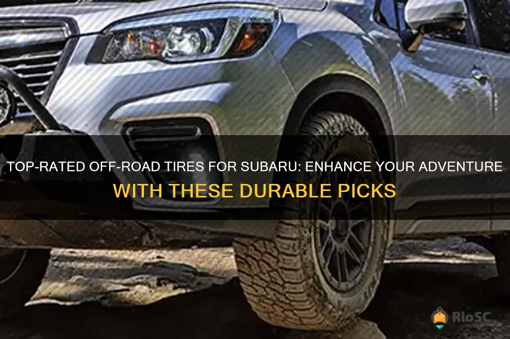 best off road subaru tires