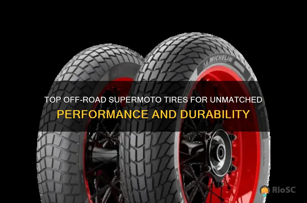 best off road supermoto tires