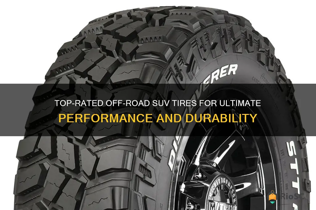 best off road suv tires