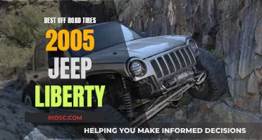 Off-Road Adventure: Choosing the Best Tires for Your 2005 Jeep Liberty