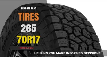 Top Off-Road Tires: 265 70R17 Models for Ultimate Terrain Dominance
