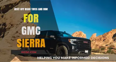 Top Off-Road Tires and Rims to Upgrade Your GMC Sierra's Performance and Style