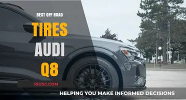Top Off-Road Tire Picks for the Audi Q8: Enhance Your Adventure-Ready Performance
