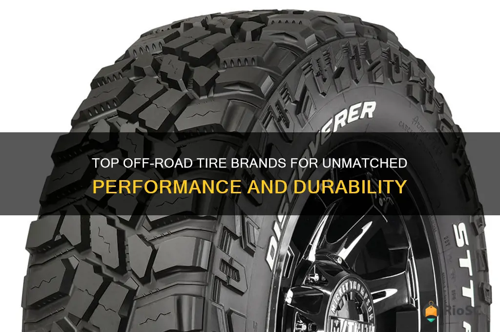 best off road tires brand