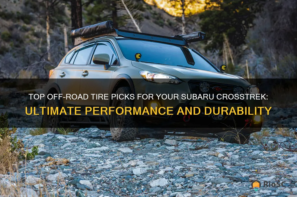 best off road tires crosstrek