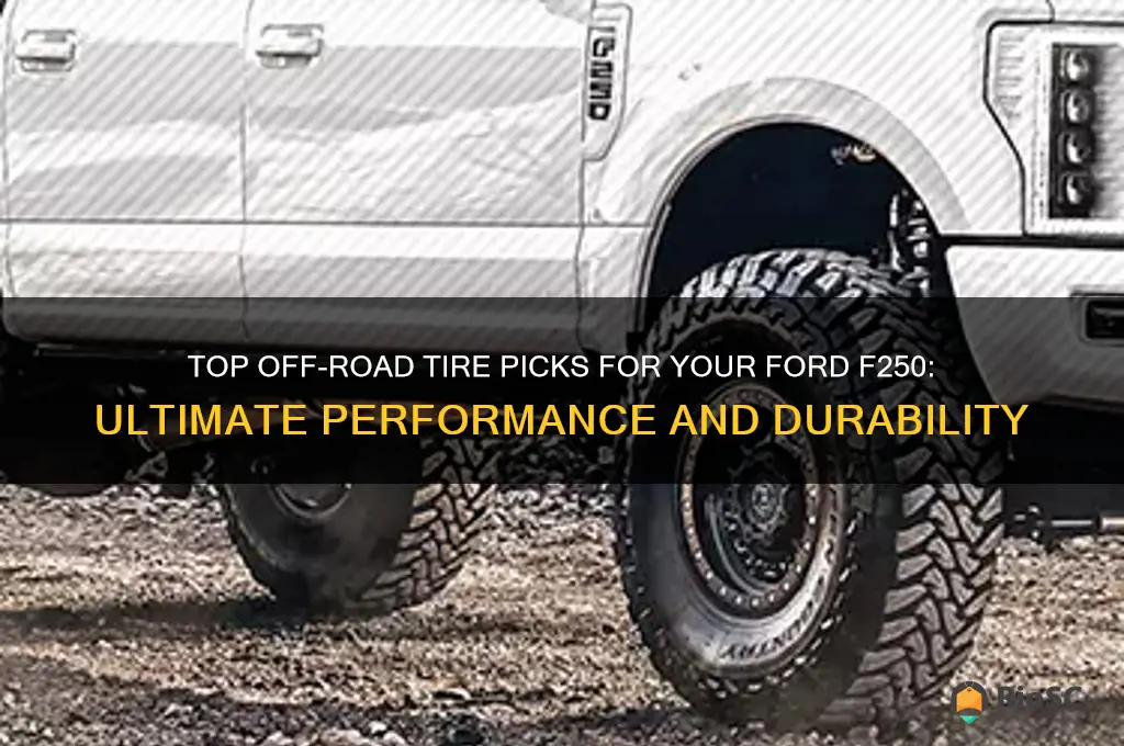 best off road tires f250