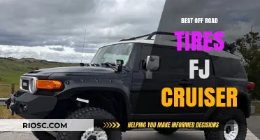 Top Off-Road Tires for Your FJ Cruiser: Conquer Any Terrain with Confidence