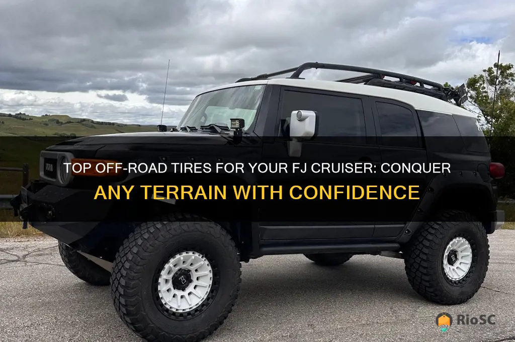 best off road tires fj cruiser