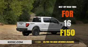 Top Off-Road Tire Picks for Your 2016 Ford F-150: Conquer Any Terrain with Confidence