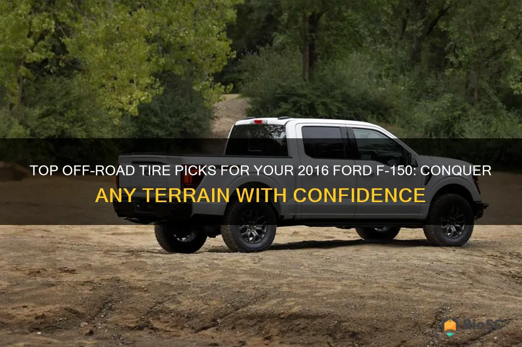 best off road tires for 16 f150