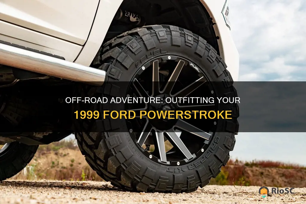 best off road tires for 1999 ford powerstroke