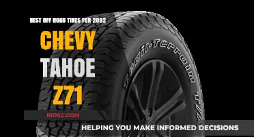 Top Off-Road Tire Picks for Your 2002 Chevy Tahoe Z71: Enhance Performance and Durability
