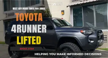 Top Off-Road Tire Picks for a Lifted 2002 Toyota 4Runner: Ultimate Performance and Durability