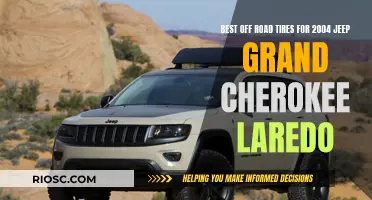 Off-Road Adventure: Choosing the Best Tires for Your 2004 Jeep Grand Cherokee Laredo