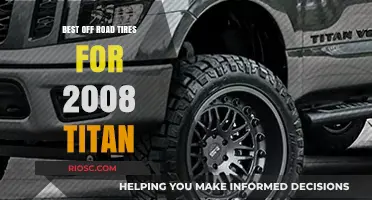 Top Off-Road Tire Picks for Your 2008 Nissan Titan: Ultimate Performance and Durability