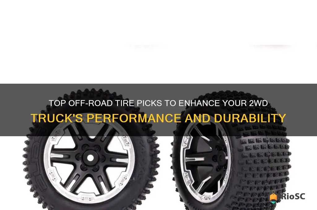 best off road tires for 2wd truck