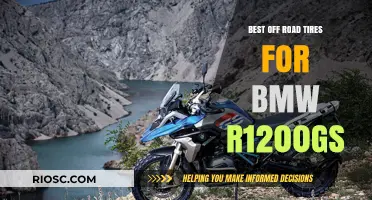 Top Off-Road Tire Picks to Enhance Your BMW R1200GS Adventure Performance