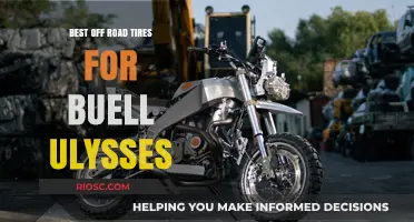 Top Off-Road Tire Picks to Enhance Your Buell Ulysses Adventure Riding Experience