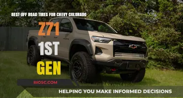 Top Off-Road Tire Picks for 1st Gen Chevy Colorado Z71: Enhance Your Adventure-Ready Performance