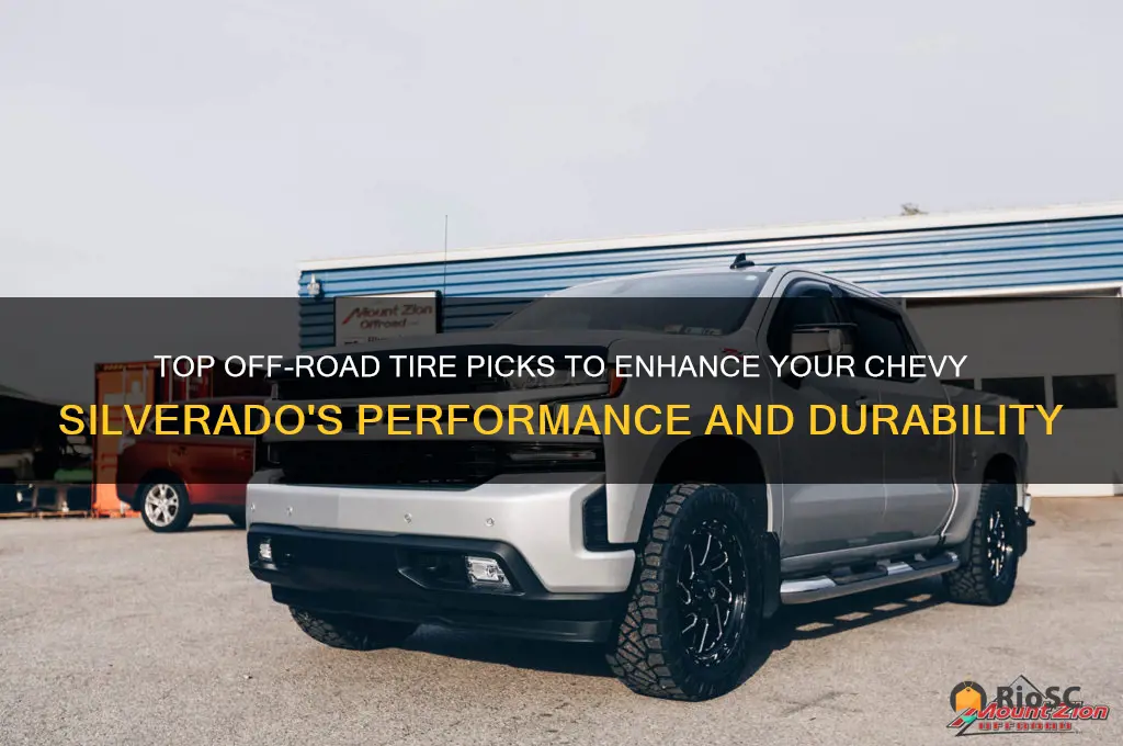 best off road tires for chevy silverado