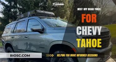 Top Off-Road Tire Picks to Enhance Your Chevy Tahoe's Adventure Performance